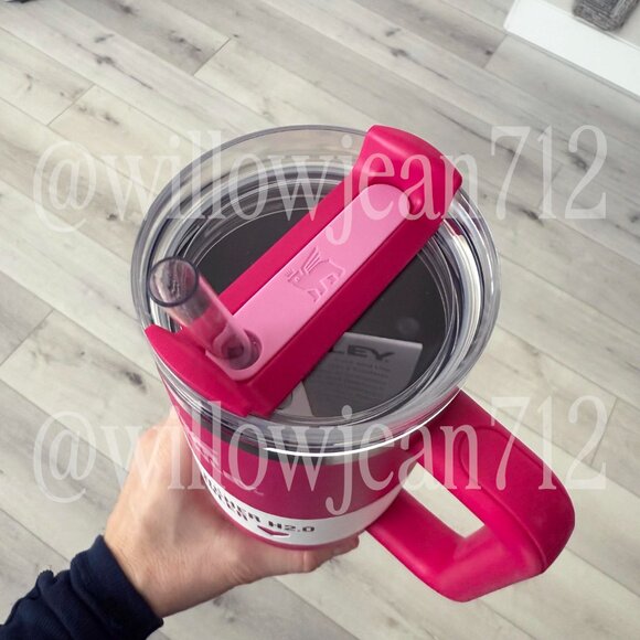 "Cosmo Pink" Valentine Stanley - Limited Edition Target Valentine 40oz. Tumbler - Picture 4 of 6